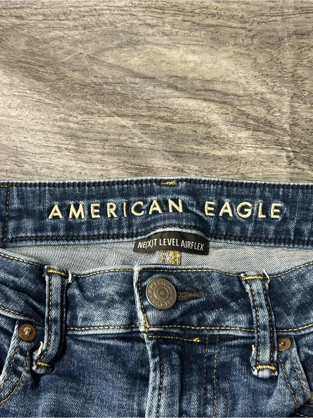 American Eagle Next Level Flex Original Straight Jeans Men’s Size 30x32